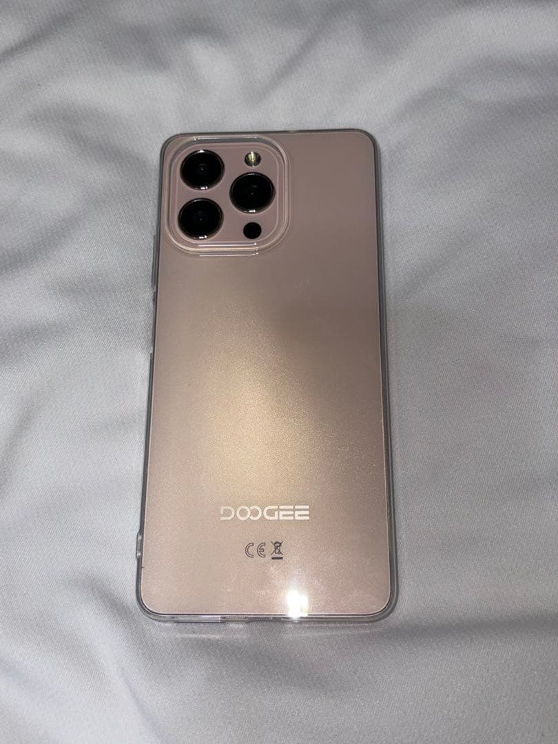 DOOGEE スマートフォン 本体