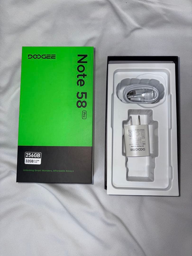 DOOGEE スマートフォン 本体