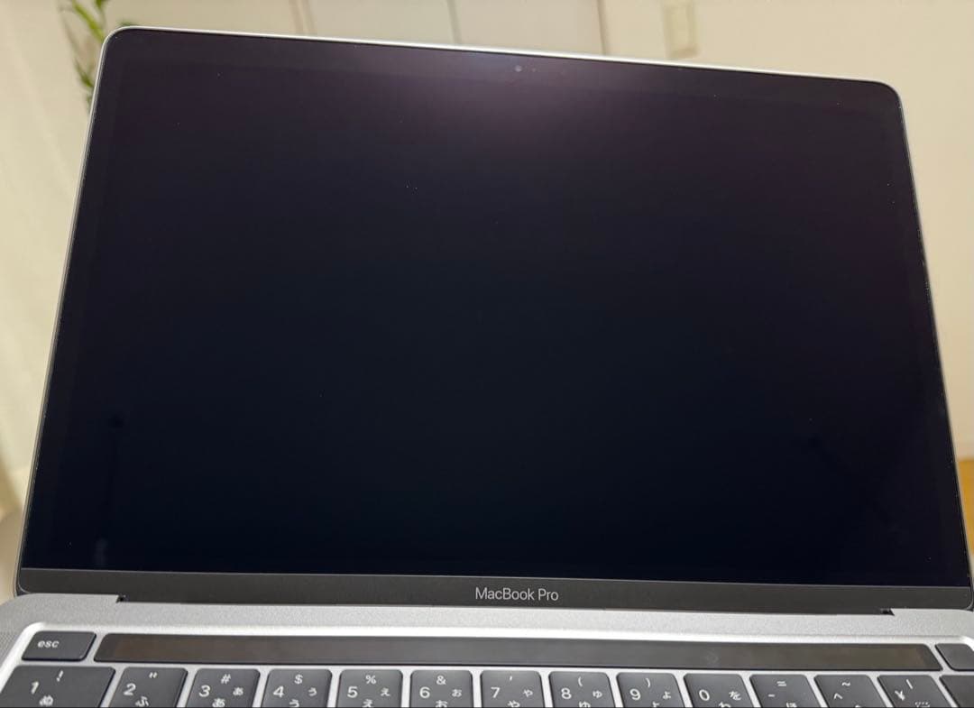 【美品】MacBook Pro M1 16GB 512GB バッテリ残量90%