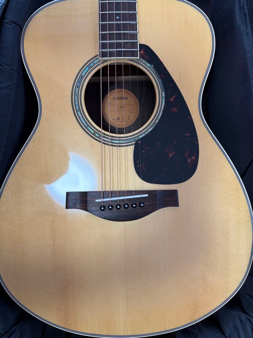 ヤマハアコースティックギター YAMAHA LS6 AREケース付き