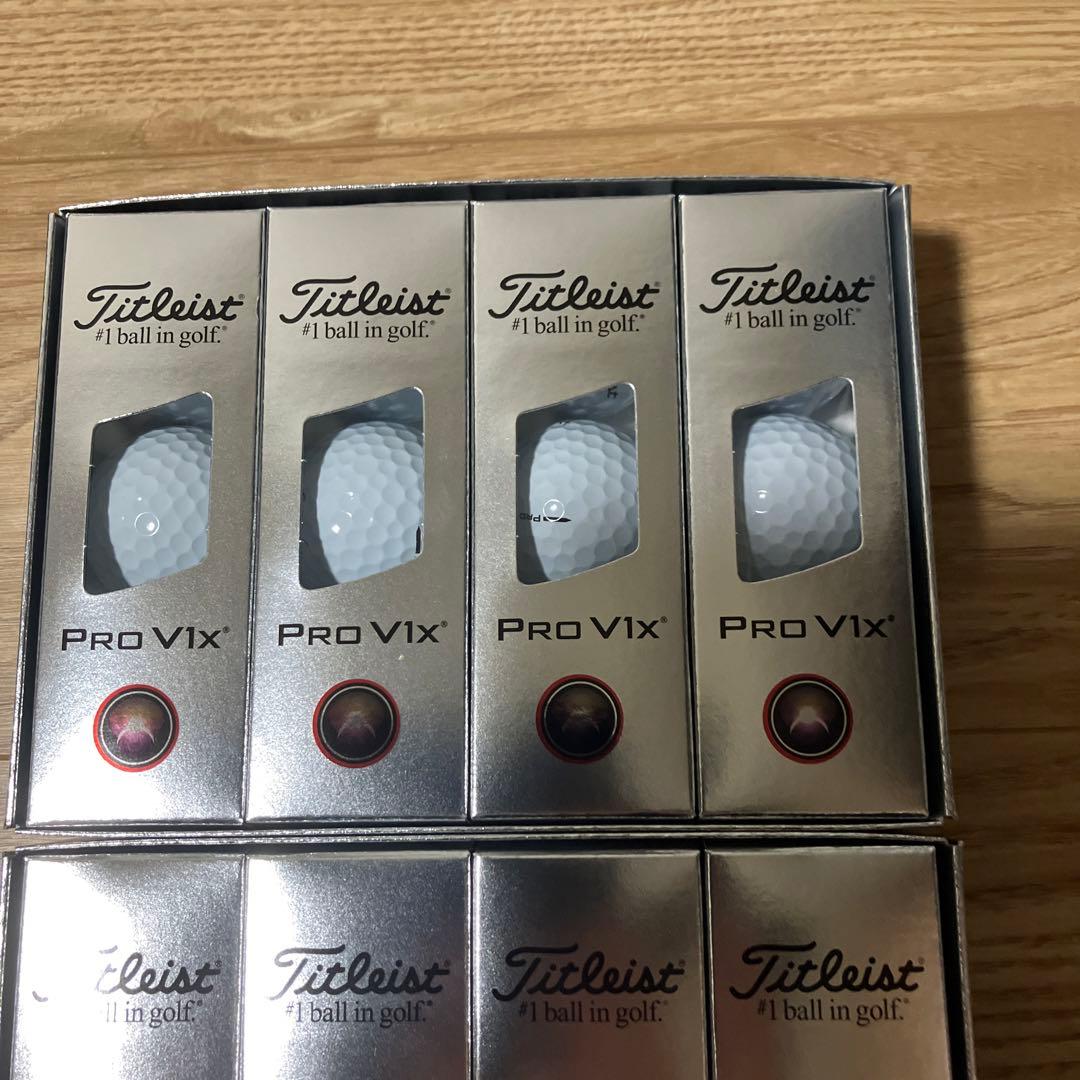 Titleist Pro V1x ゴルフボール 2ダース
