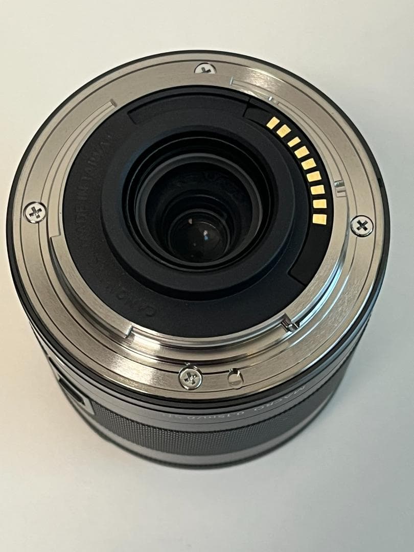 AQUA　キャノン　EF-M11-22mm F4-5.6 IS STM