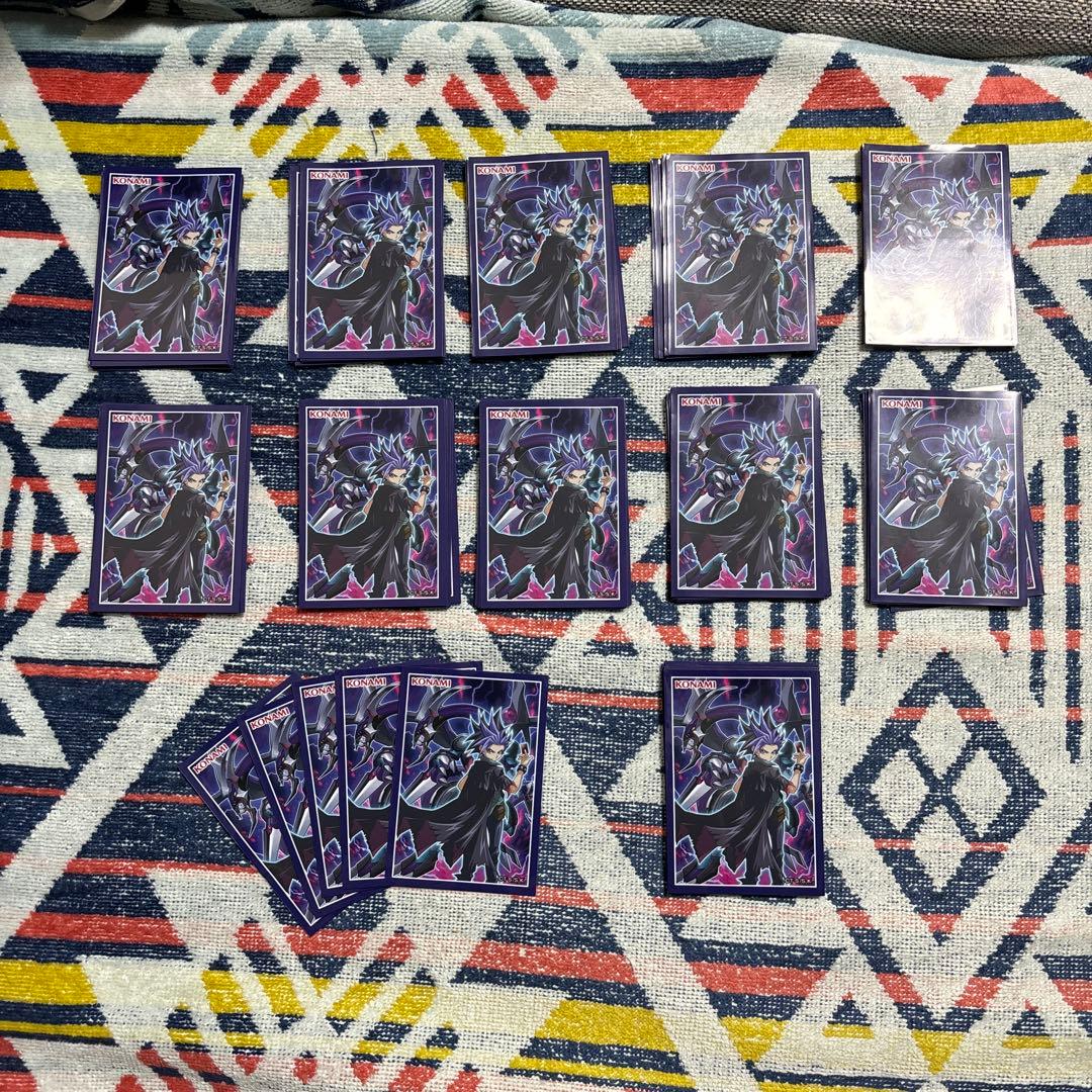 翌日発送 遊戯王の日 ユート 中古スリーブ 115枚セット