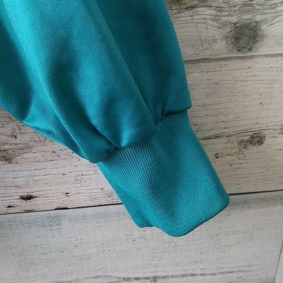 希少デザイン☆80s アディダス センターロゴ ハーフジップ トラックジャケット