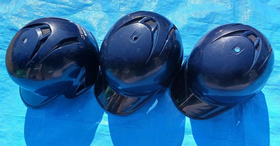 ZETT 軟式野球　両耳ヘルメット