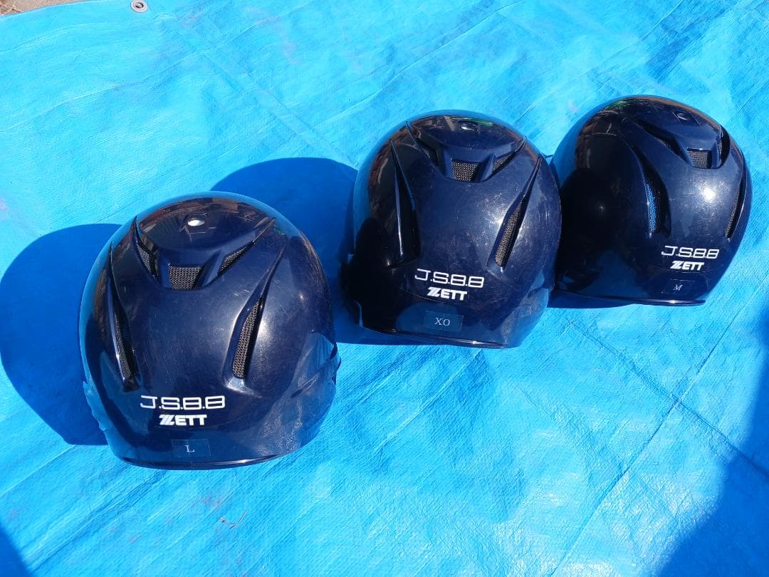 ZETT 軟式野球　両耳ヘルメット