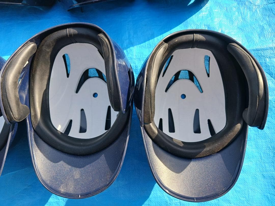 ZETT 軟式野球　両耳ヘルメット