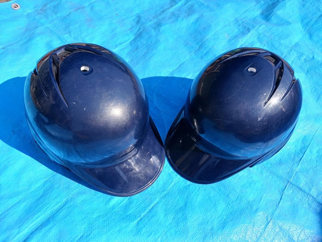 ZETT 軟式野球　両耳ヘルメット