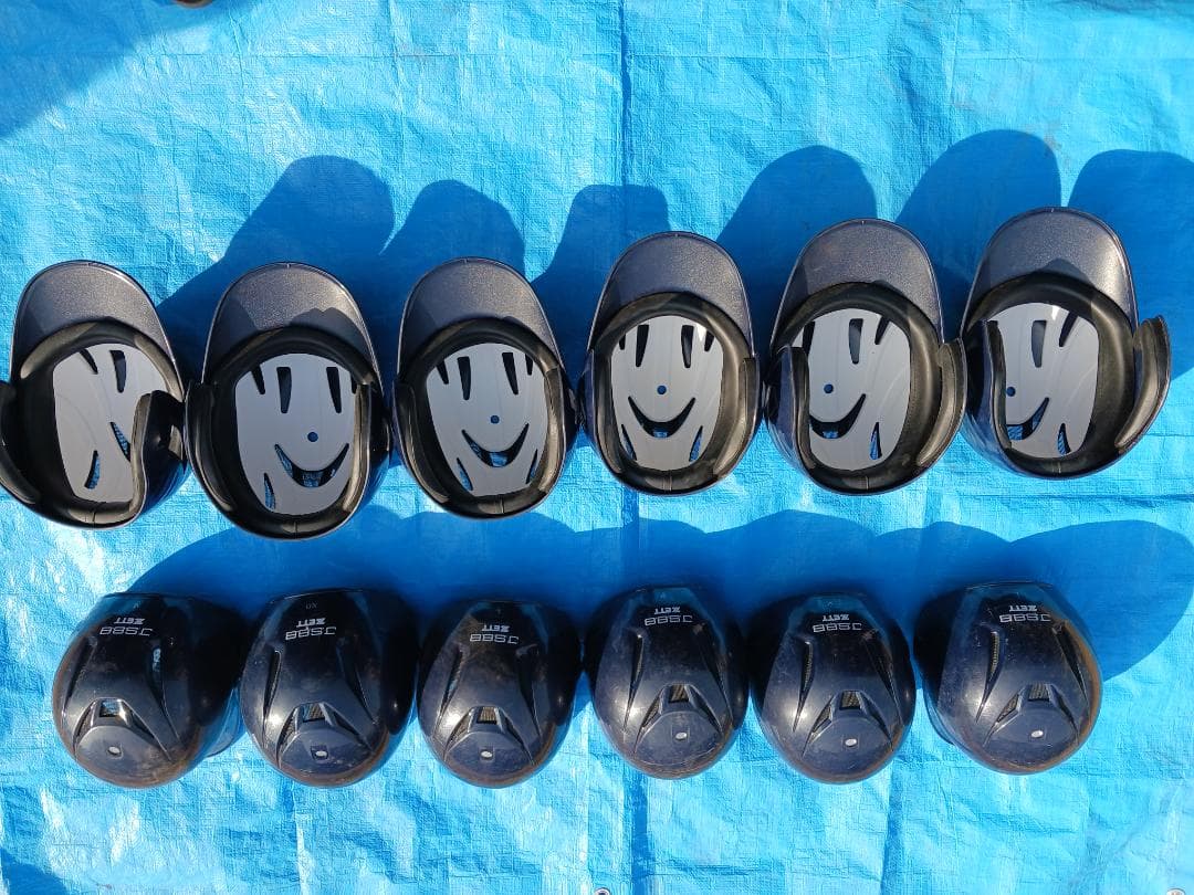 ZETT 軟式野球　両耳ヘルメット