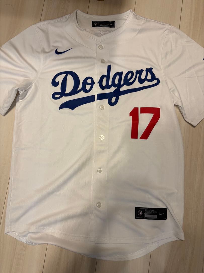 【正規品】ドジャース 大谷翔平　ユニフォーム Mサイズ