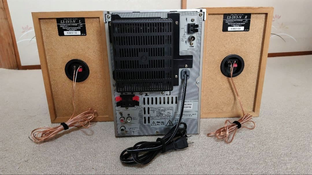 KENWOOD RXD-SV3MD-S MDのみ動作不良(ジャンク品扱い)