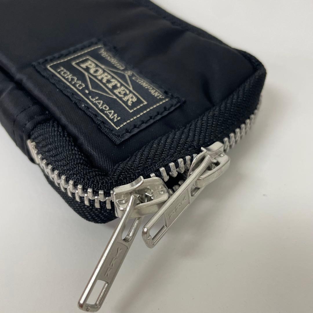 TK】美品PORTER TANKER ポーター タンカー キーケース ブラック