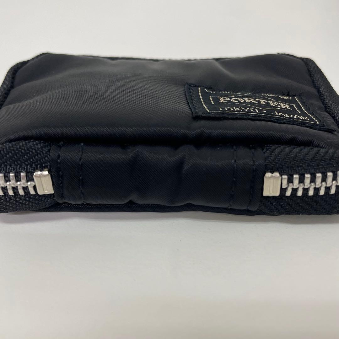 TK】美品PORTER TANKER ポーター タンカー キーケース ブラック