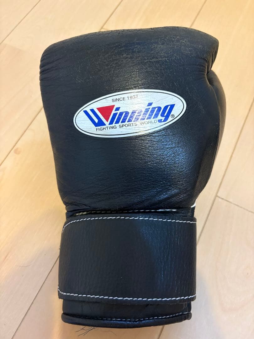 ウィニングボクシンググローブ8オンスマジックテープ