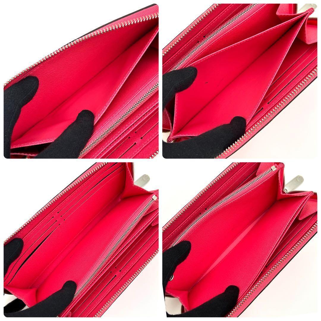 【美品】ルイヴィトン エピ ジッピーウォレット 長財布 レディース ピンク