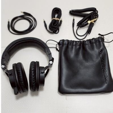 【状態良】audio-technica ATH-M50x ヘッドホン