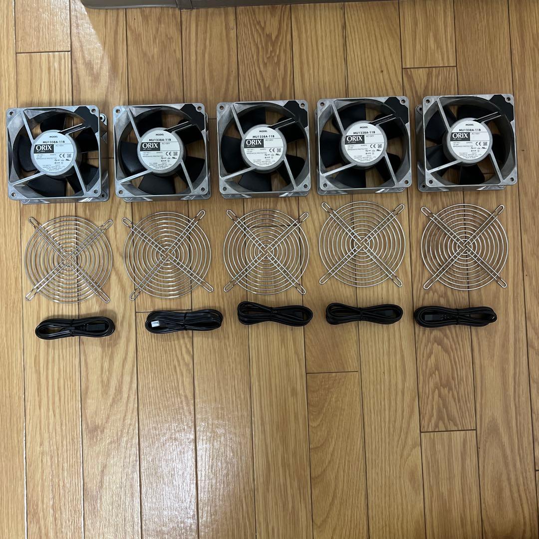 【中古品】ORIX AC FAN MU1238A-11B