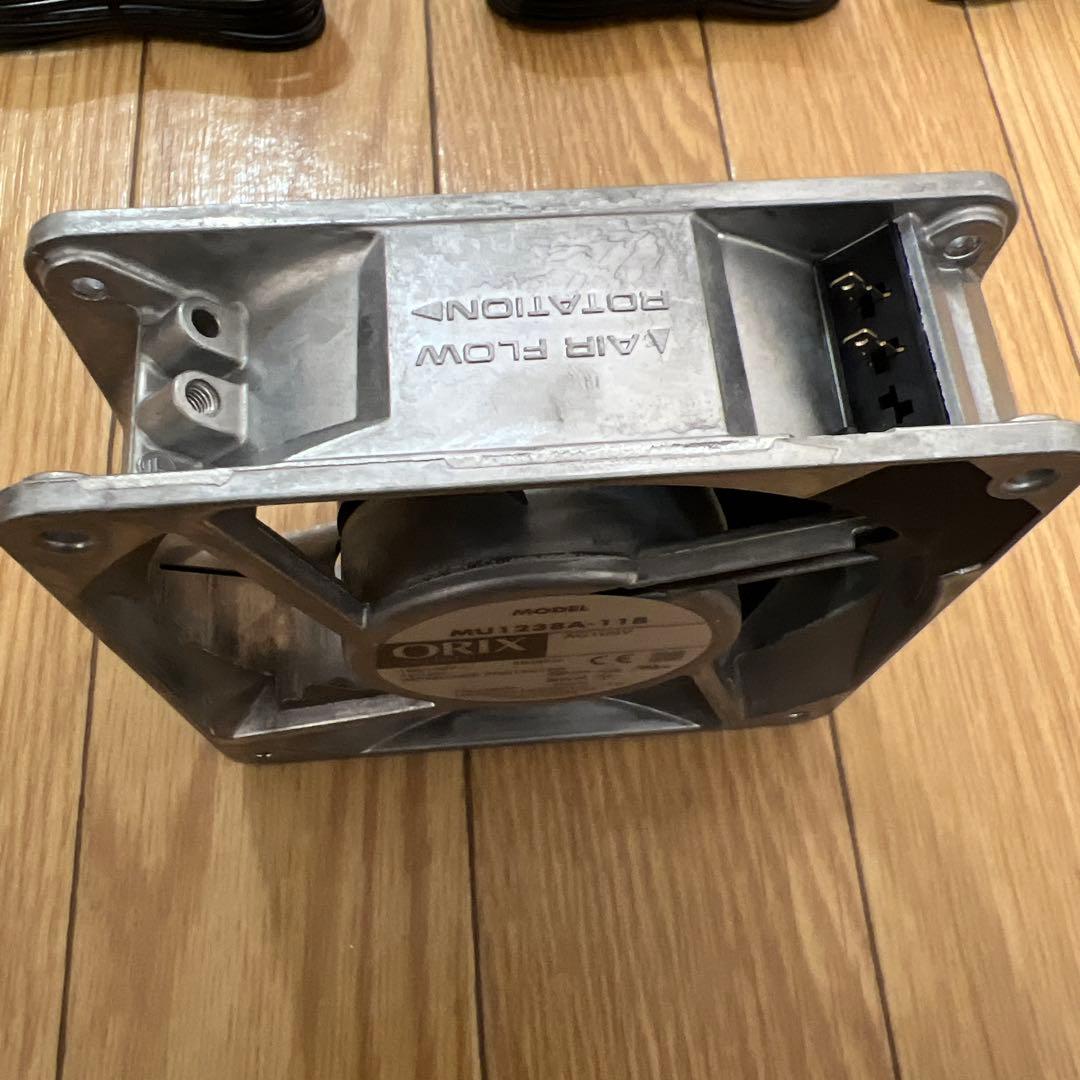 【中古品】ORIX AC FAN MU1238A-11B