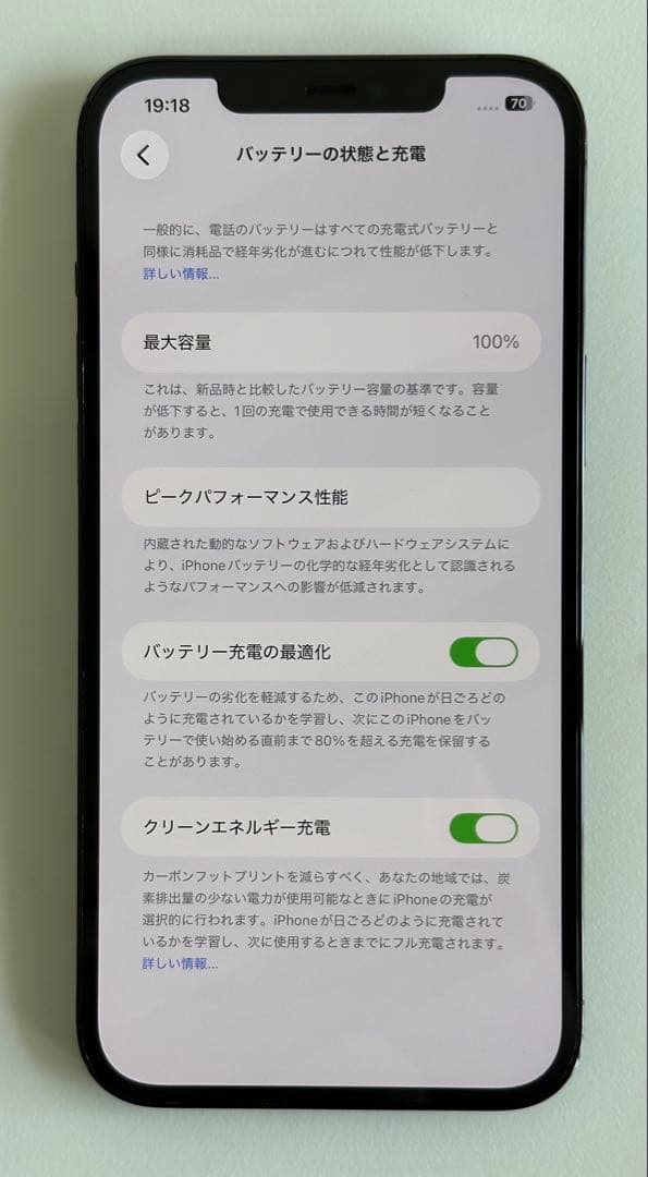 iPhone 12 Pro Max 256GB パシフィックブルー SIMフリー