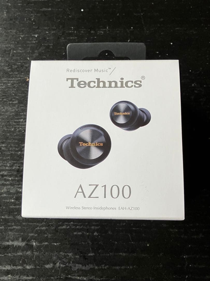Technics eah-az100 イヤホンケースのみ※保証書(コピー)付