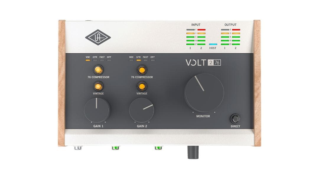 DTM・DAW VOLT 276 USB Recording Studio