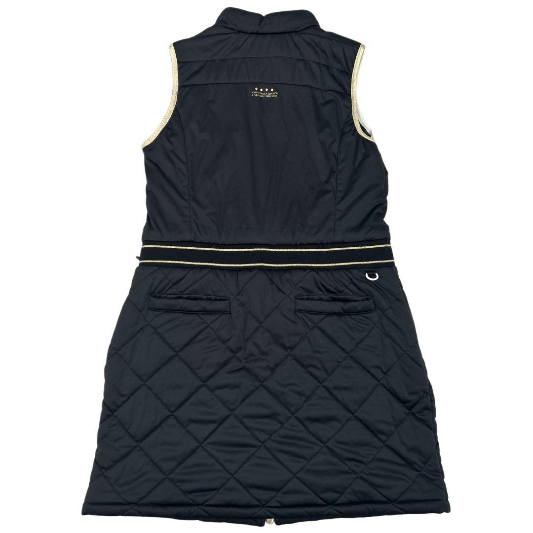 【美品】Callaway キャロウェイ　ゴルフ　ウェア ワンピース ブラック