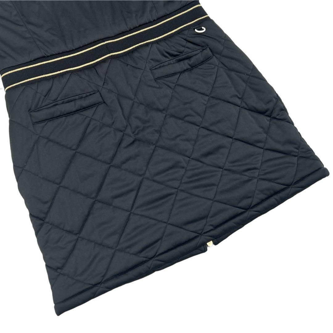 【美品】Callaway キャロウェイ　ゴルフ　ウェア ワンピース ブラック