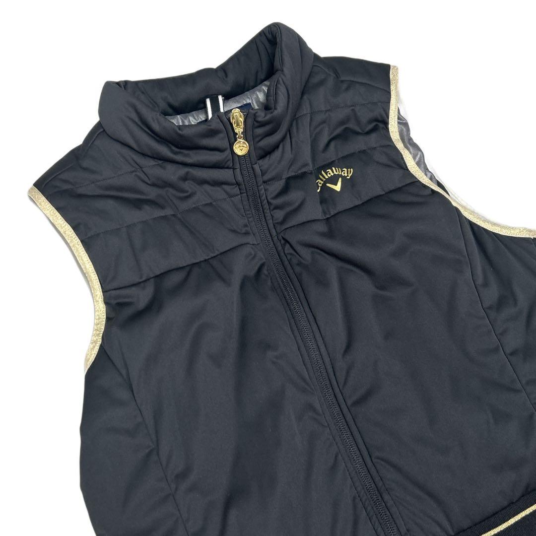 【美品】Callaway キャロウェイ　ゴルフ　ウェア ワンピース ブラック