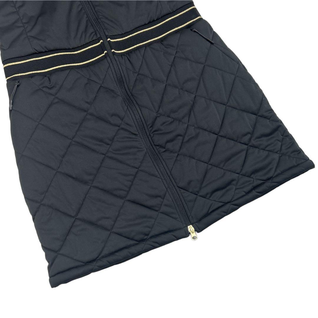 【美品】Callaway キャロウェイ　ゴルフ　ウェア ワンピース ブラック