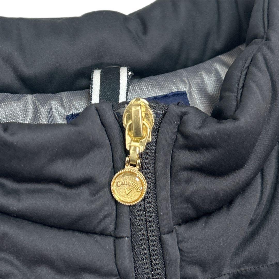 【美品】Callaway キャロウェイ　ゴルフ　ウェア ワンピース ブラック