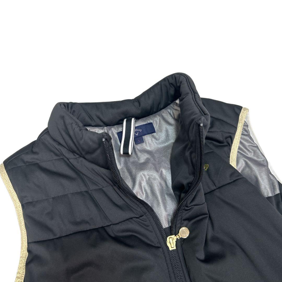 【美品】Callaway キャロウェイ　ゴルフ　ウェア ワンピース ブラック