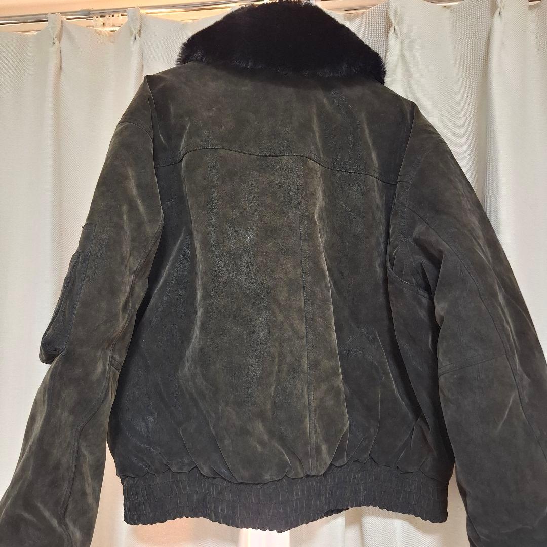 【値下げ】SLY WASHED PUFFER ブルゾン
