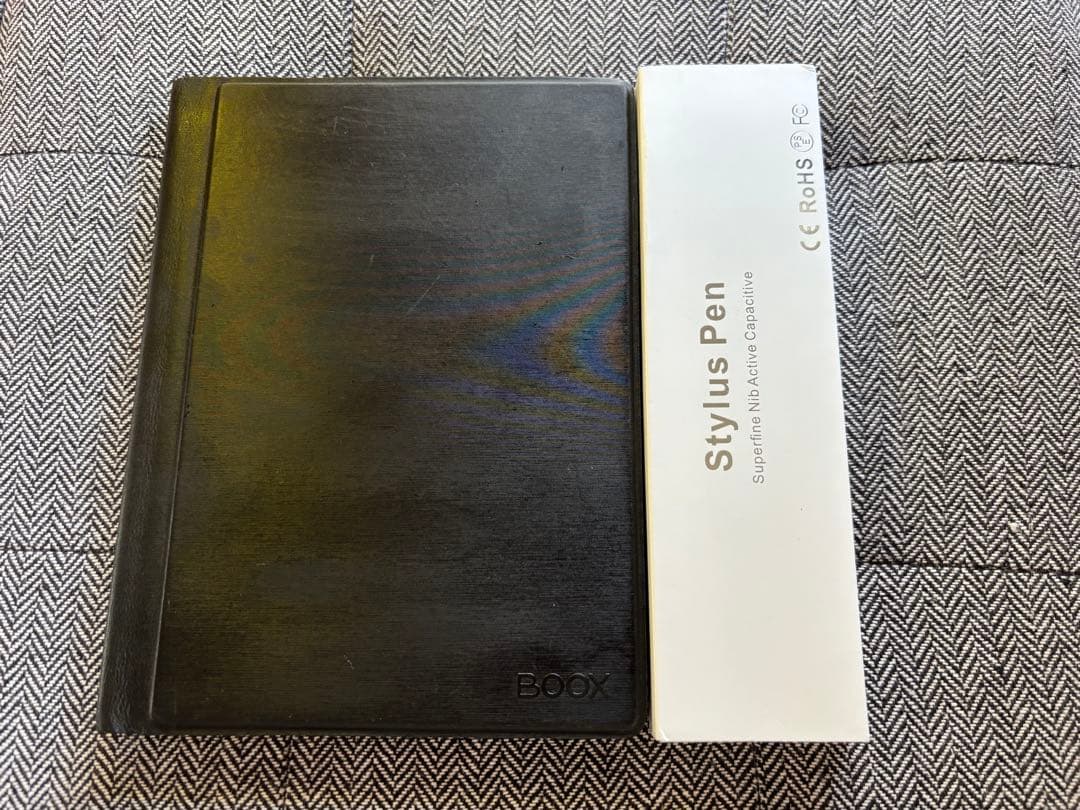 BOOX NovaAir 2 電子書籍リーダー スタイラスペン付き　おまけ多数