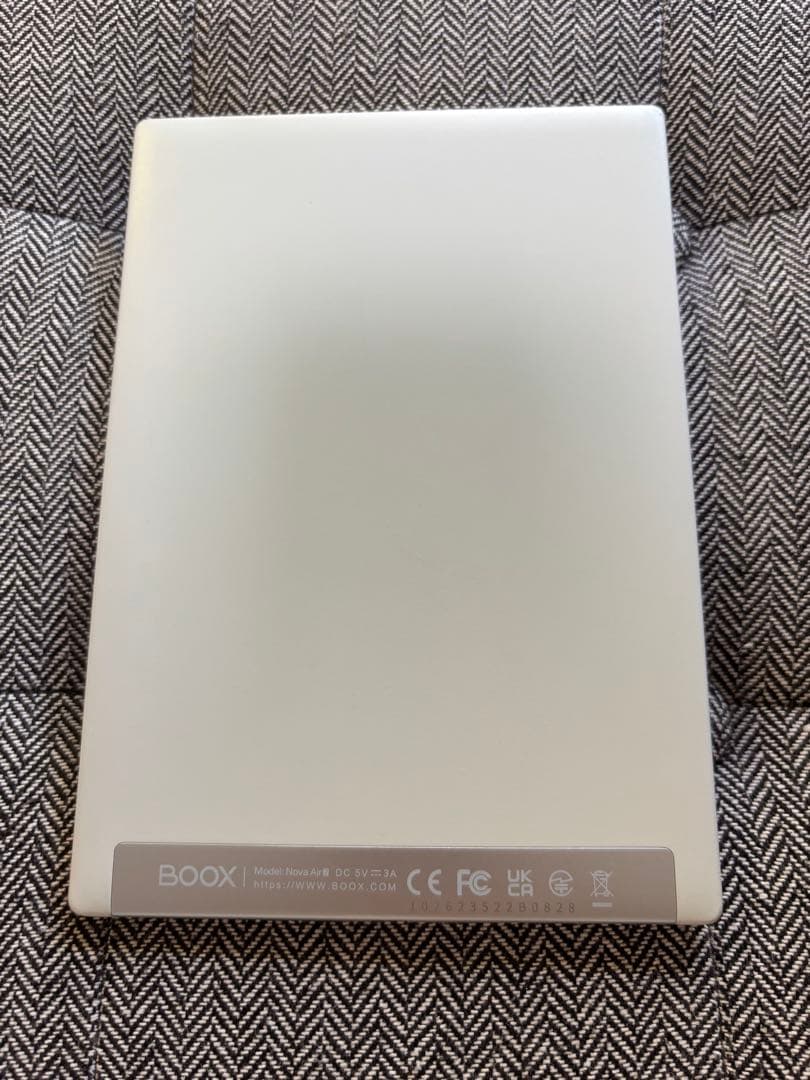 BOOX NovaAir 2 電子書籍リーダー スタイラスペン付き　おまけ多数