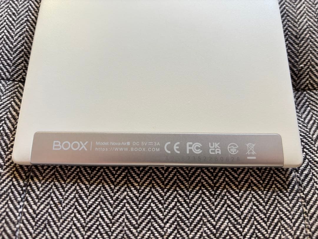 BOOX NovaAir 2 電子書籍リーダー スタイラスペン付き　おまけ多数