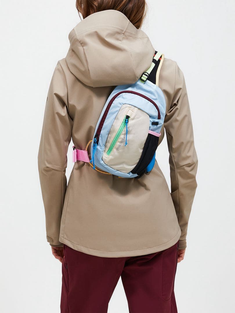 ピークパフォーマンス　アウトドアスリングバッグ4.5L