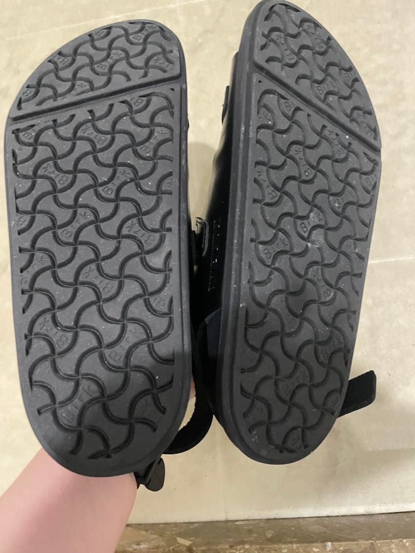 Birkenstock Cannes ブラック　ビルケンシュトック　ナロー36