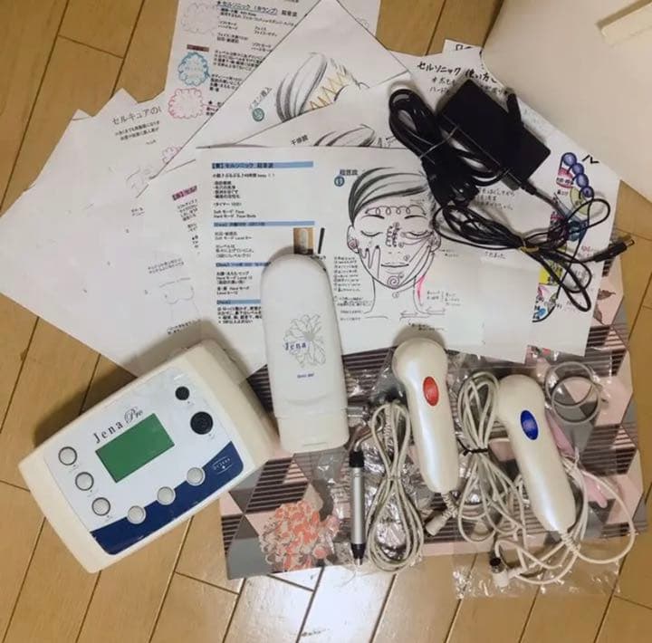 Jena pro フェイシャルケア＆ボディエステ