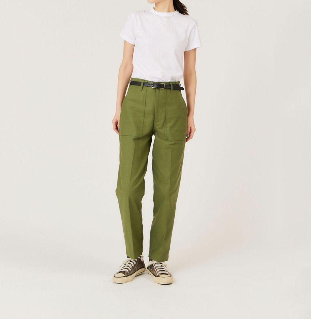 いの様　The Shinzone ベイカーパンツ カーキ 36 L ハイウエスト