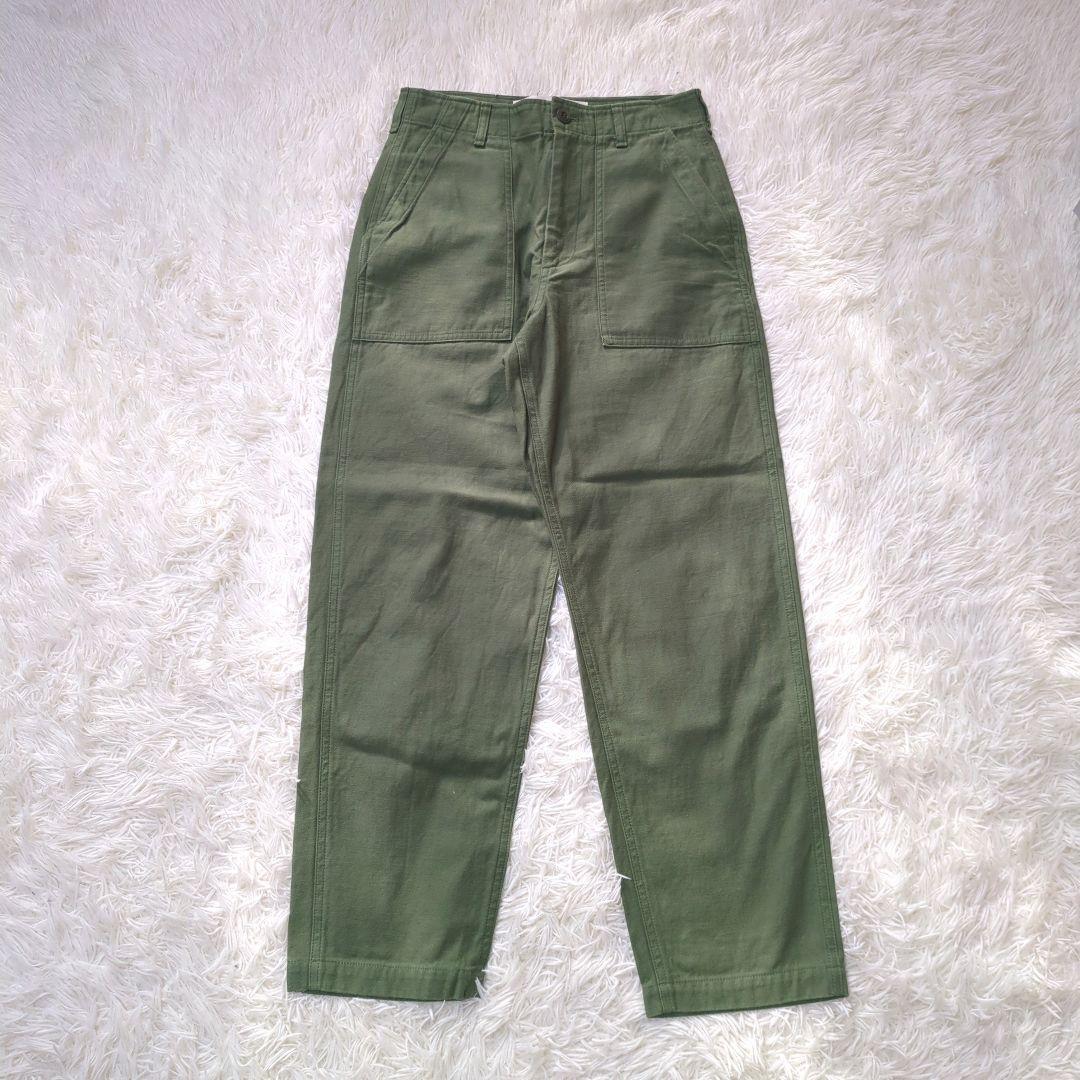 いの様　The Shinzone ベイカーパンツ カーキ 36 L ハイウエスト