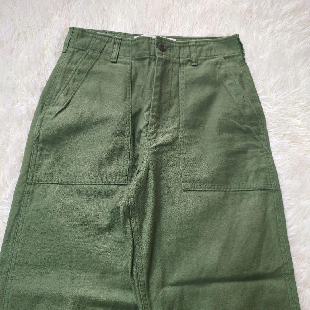 いの様　The Shinzone ベイカーパンツ カーキ 36 L ハイウエスト