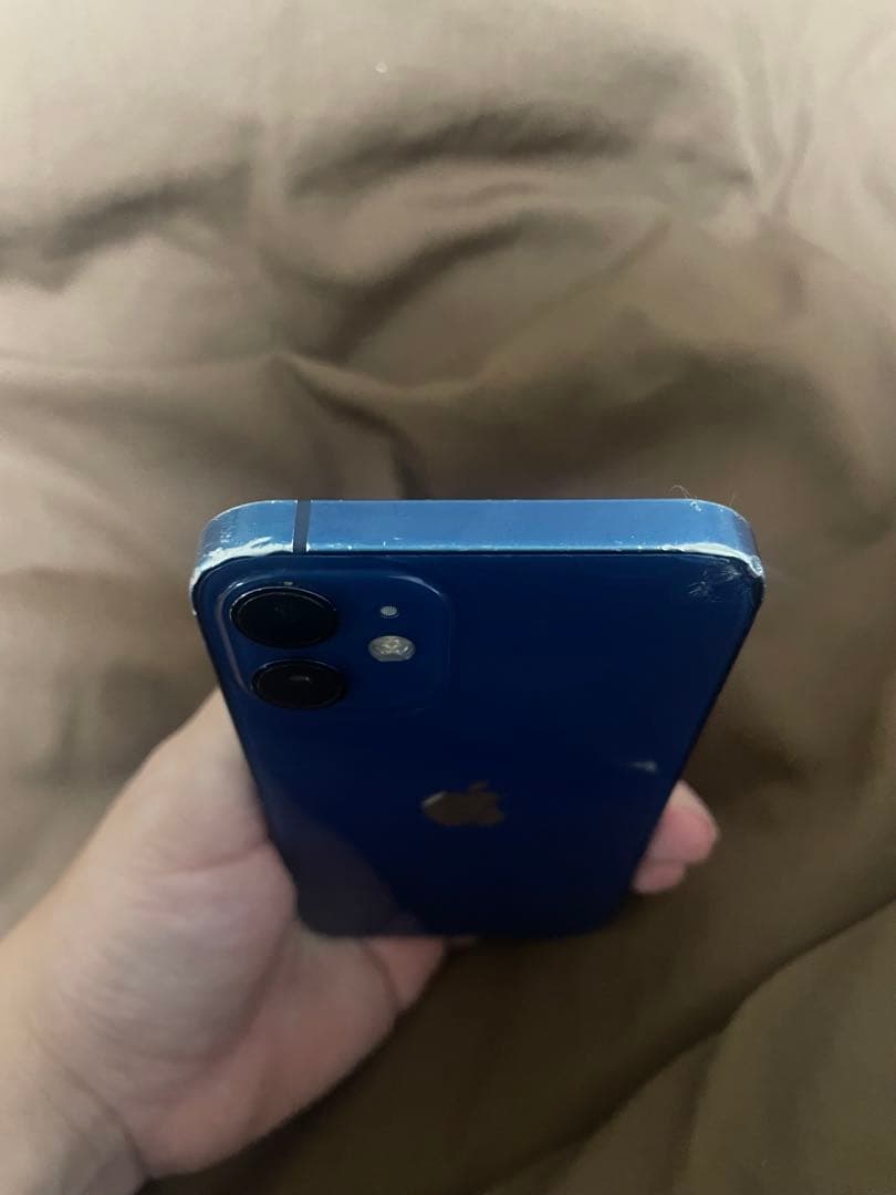 Apple iPhone 12mini 青色 本体　（ジャンク）