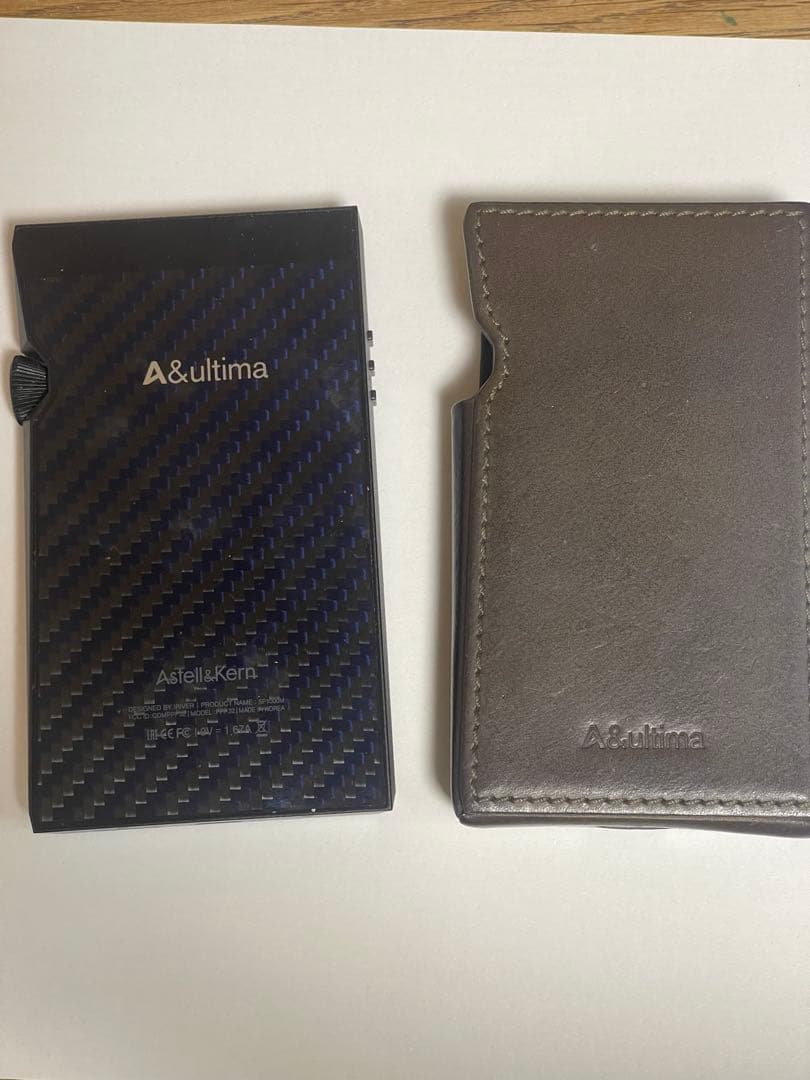 Astell&Kern SP1000M 本体＋専用ケース付き 高音質DAP
