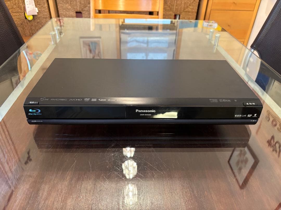 Panasonic DMR-BW680 ブルーレイディスクレコーダー