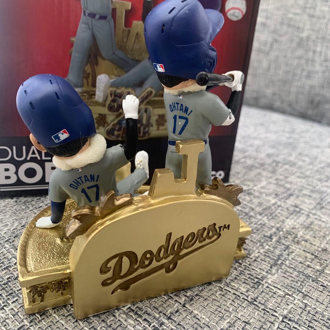 大谷翔平 ボブルヘッド 50/50 50-50 MLB公式