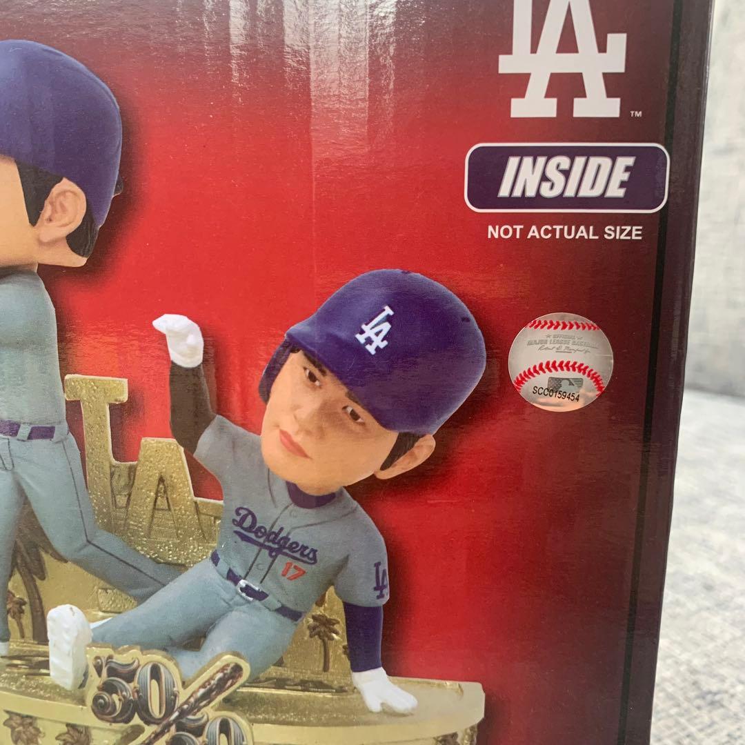 大谷翔平 ボブルヘッド 50/50 50-50 MLB公式