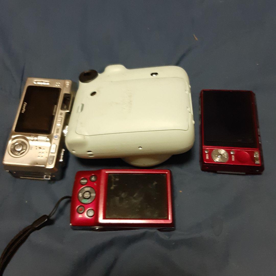 Canon IXY 赤 コンパクトデジタルカメラジャンク