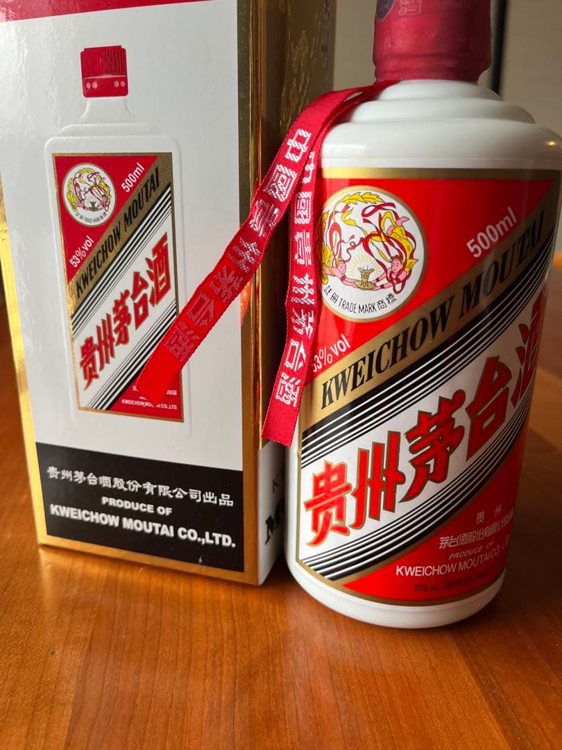 貴州茅台酒2018年53% 500ml 1本(MOUTAI)