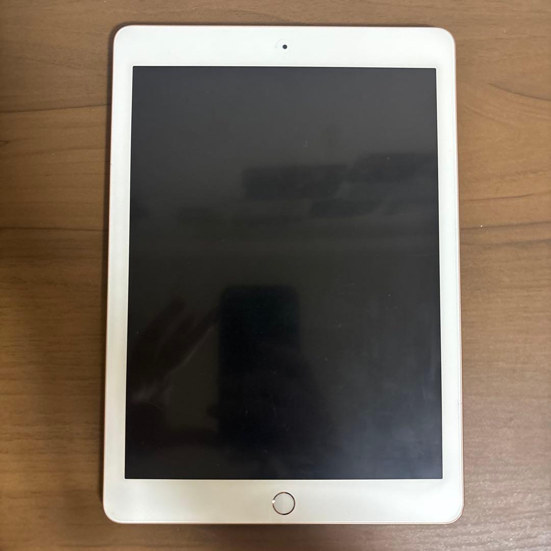 【Apple Pencil付】iPad 第6世代 ゴールド　32GB 正規品