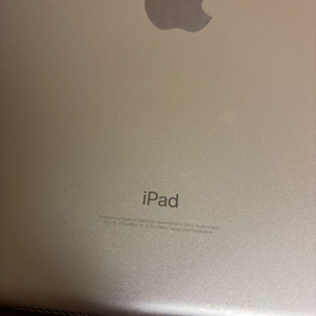 【Apple Pencil付】iPad 第6世代 ゴールド　32GB 正規品